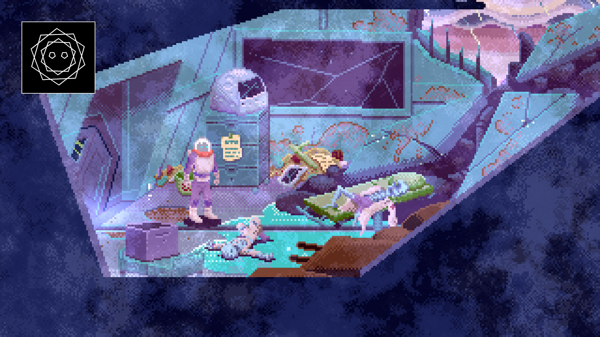 Sci-fi romance adventure Alone With You headed to PC