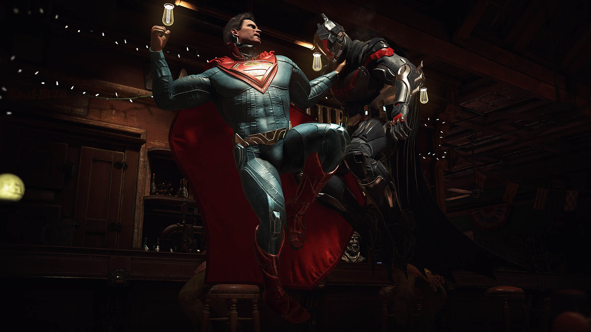 The super heroes are still mad in this new Injustice 2 trailer