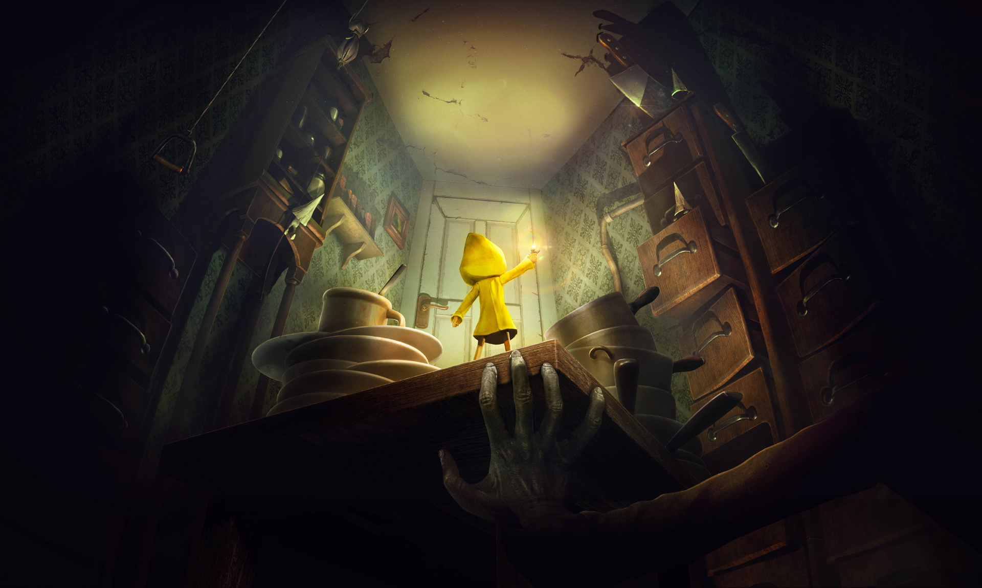 Little Nightmares is going to end April on a creepy note