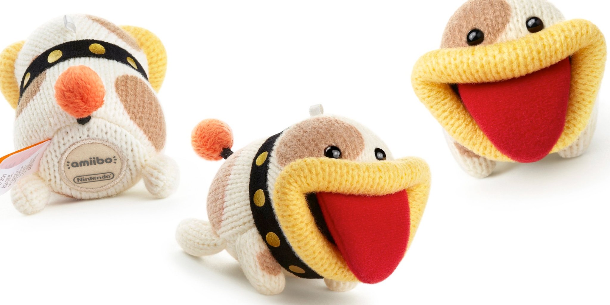 Yoshi's Woolly World is getting a Poochy amiibo update on Wii U