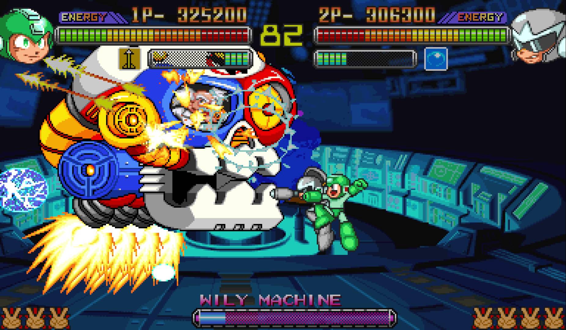 That old school pair of Mega Man fighting games hits the PS3 in Japan