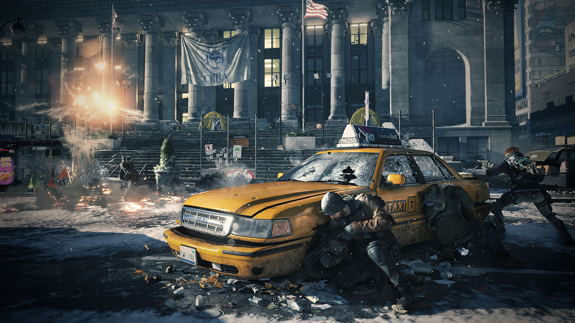 We'll know all about The Division's final add-on tomorrow, but here's a quick look right now