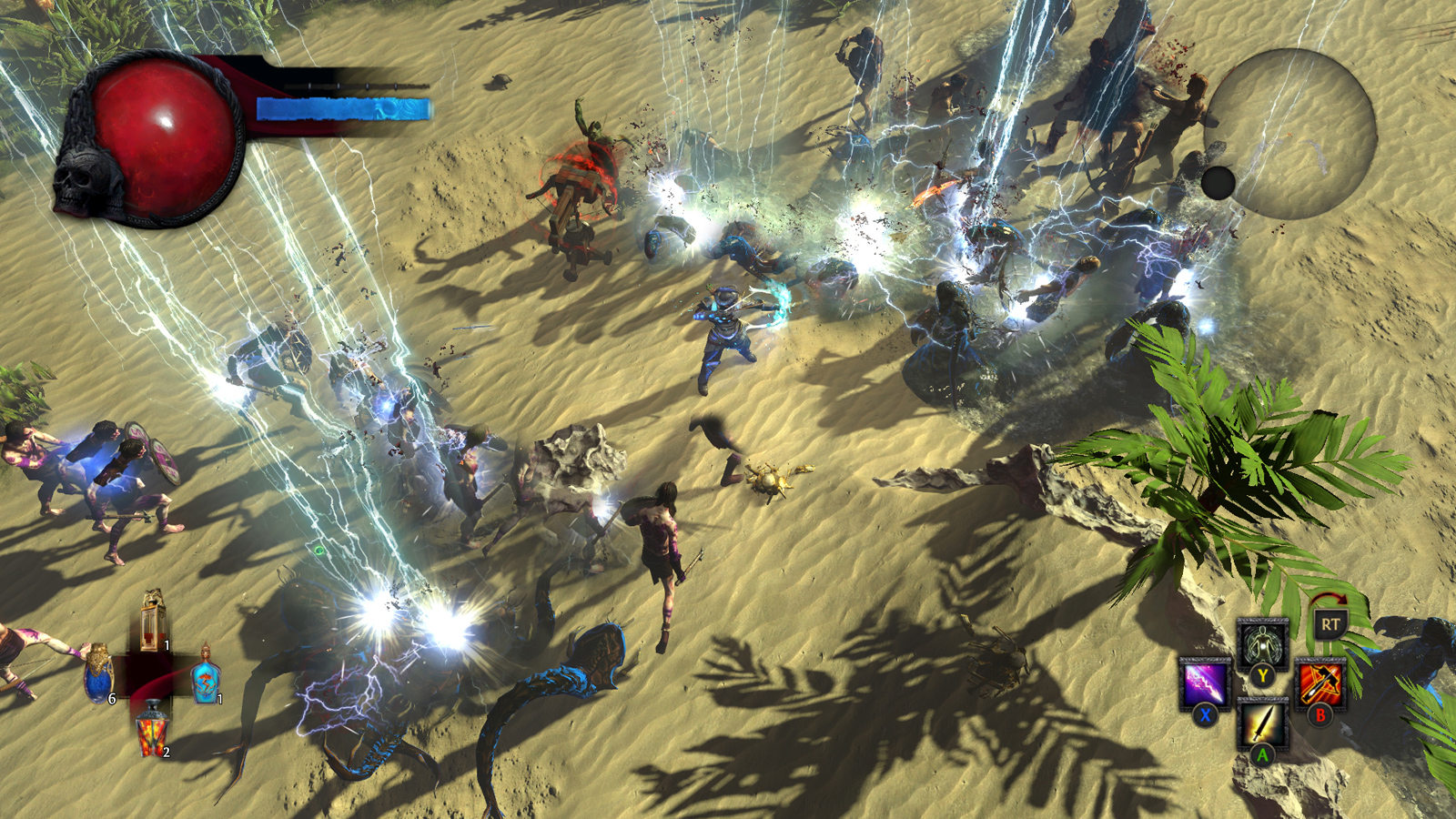 Path of Exile is gearing up for an Xbox One version