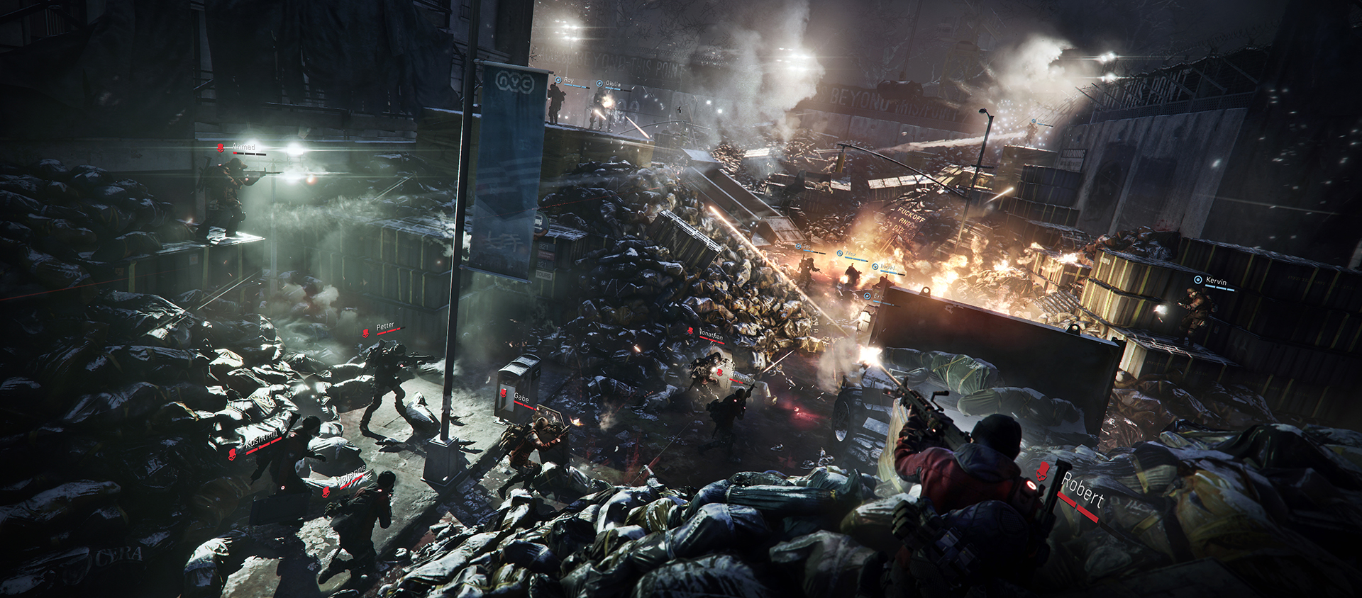 The Division's last DLC adds traditional competitive multiplayer