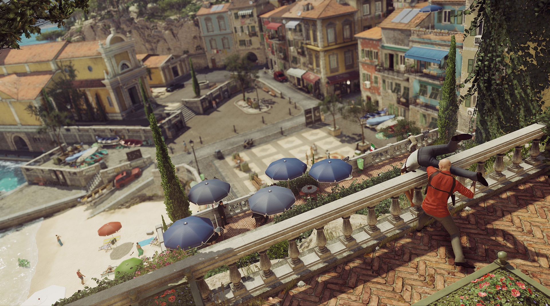 If looks could kill: Hitman's getting HDR support on all platforms