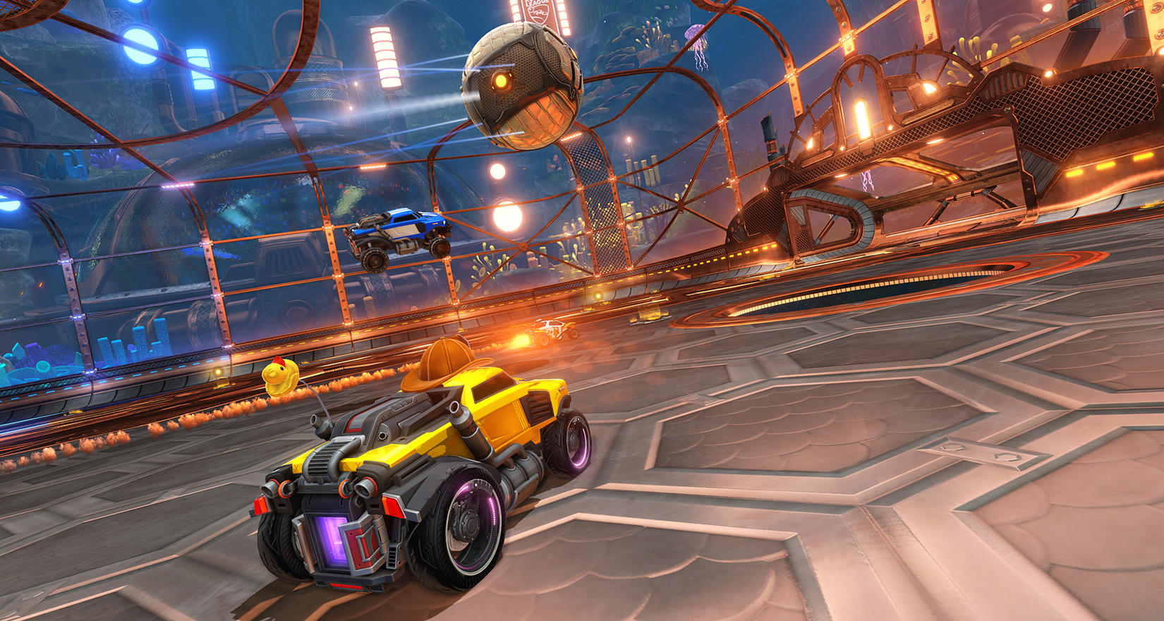 Rocket League's fourth season starts in April, competitive tiers are getting restructured