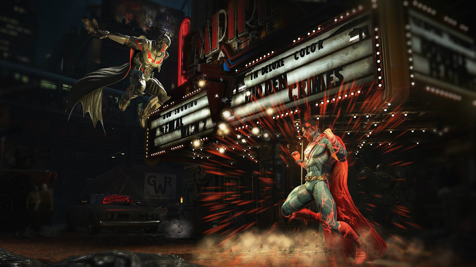 There's going to be an Injustice 2 beta, sign up for it now