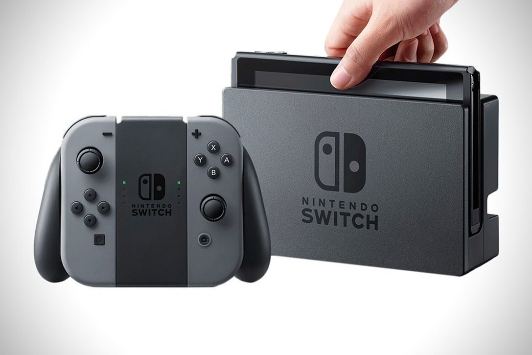 The Nintendo Switch won't have video/streaming platforms at launch, and that's okay