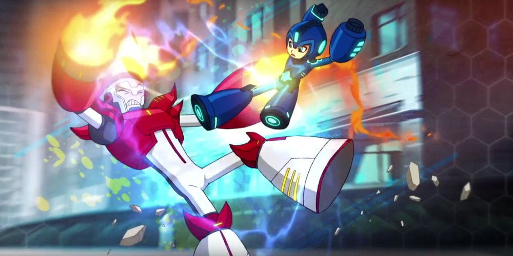 Watch while you can: Leaked glimpse of the new Mega Man cartoon