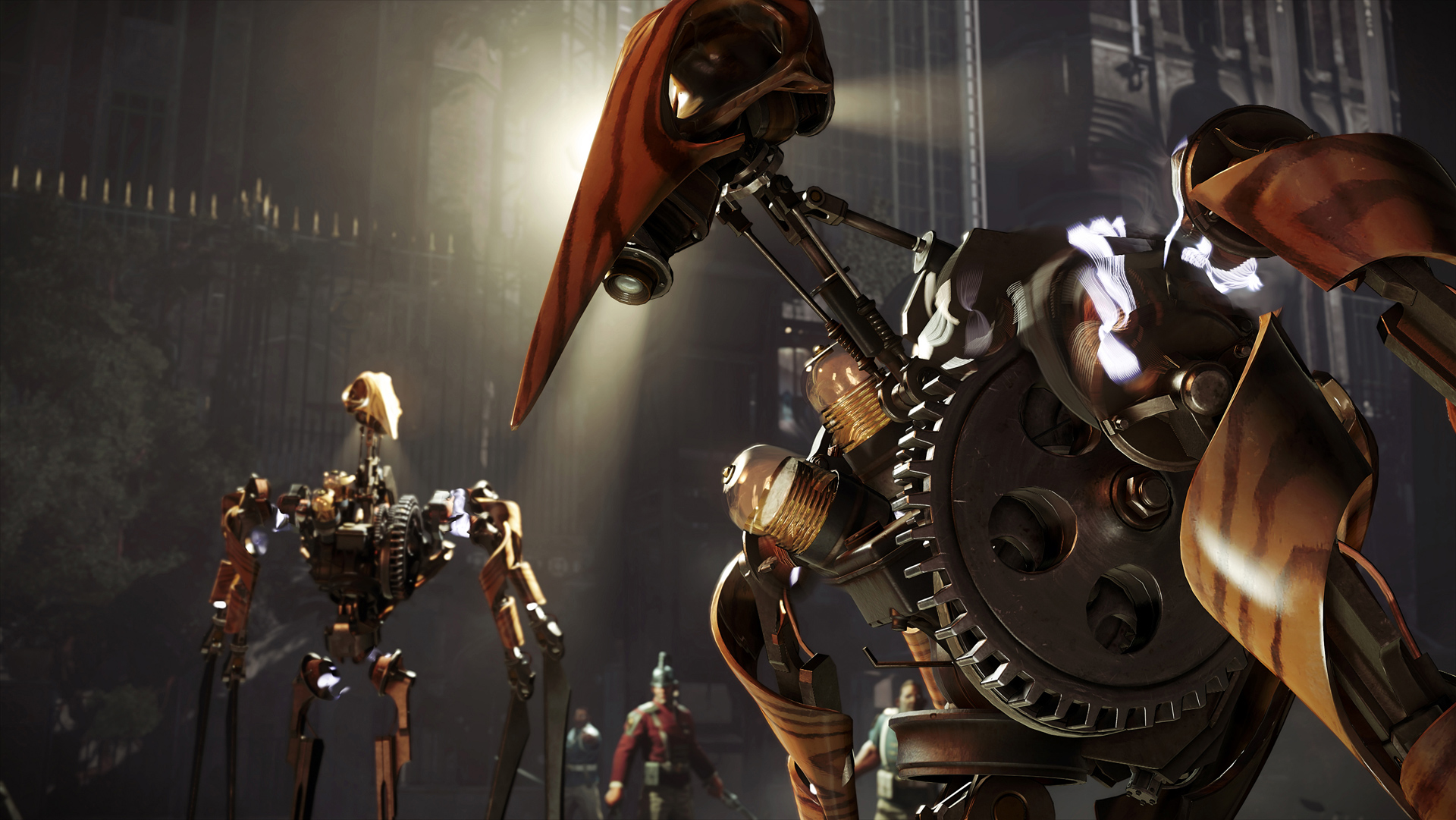 Dishonored 2 now has a mission select and permadeath option