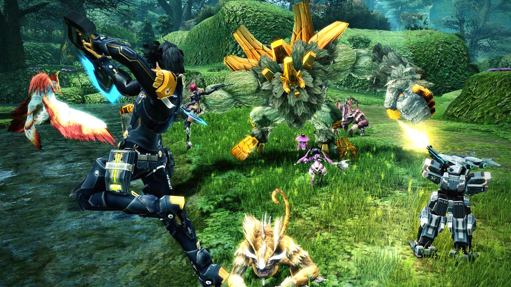 Phantasy Star Online 2 hits 500,000 downloads on PS4, still isn't coming west dammit
