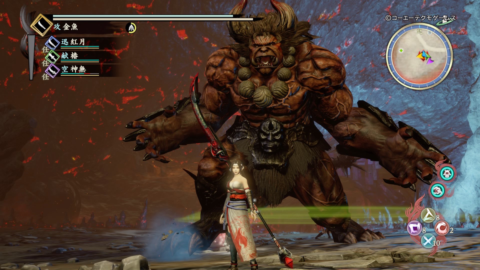 Toukiden 2 coming to PS4, PC, and yes, Vita in late March