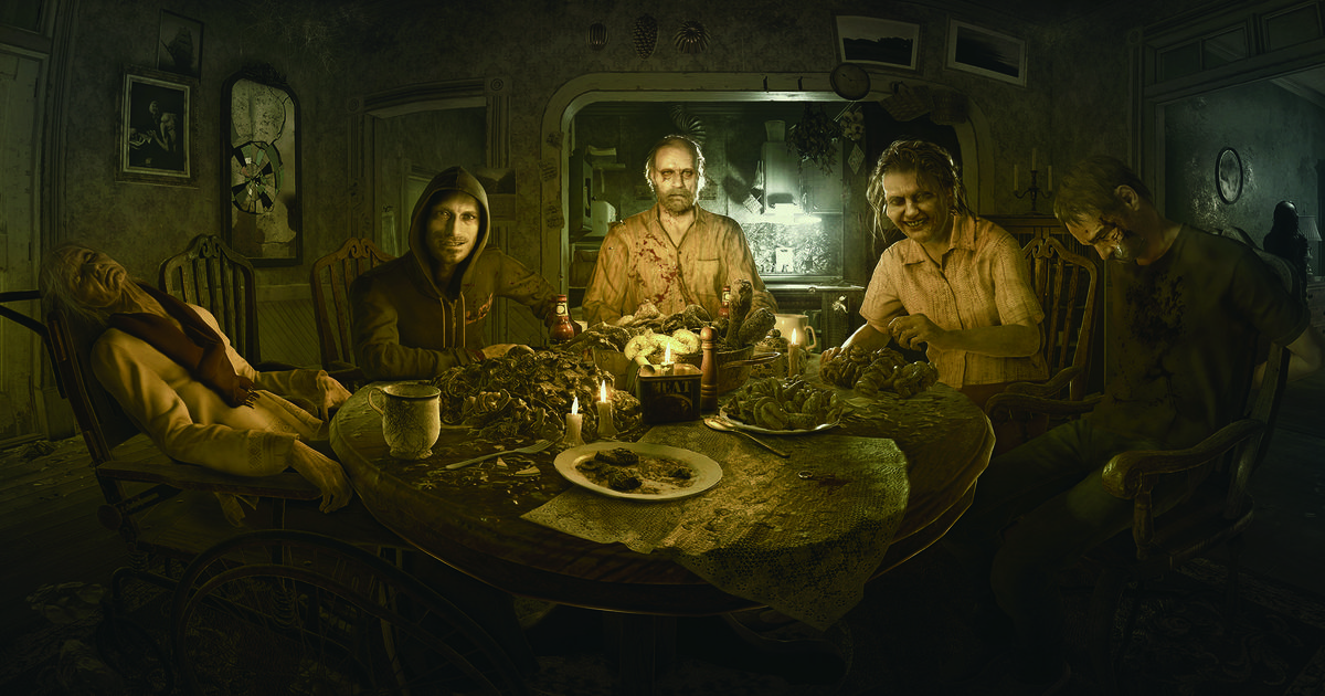 Here's Resident Evil 7's launch trailer, don't watch it