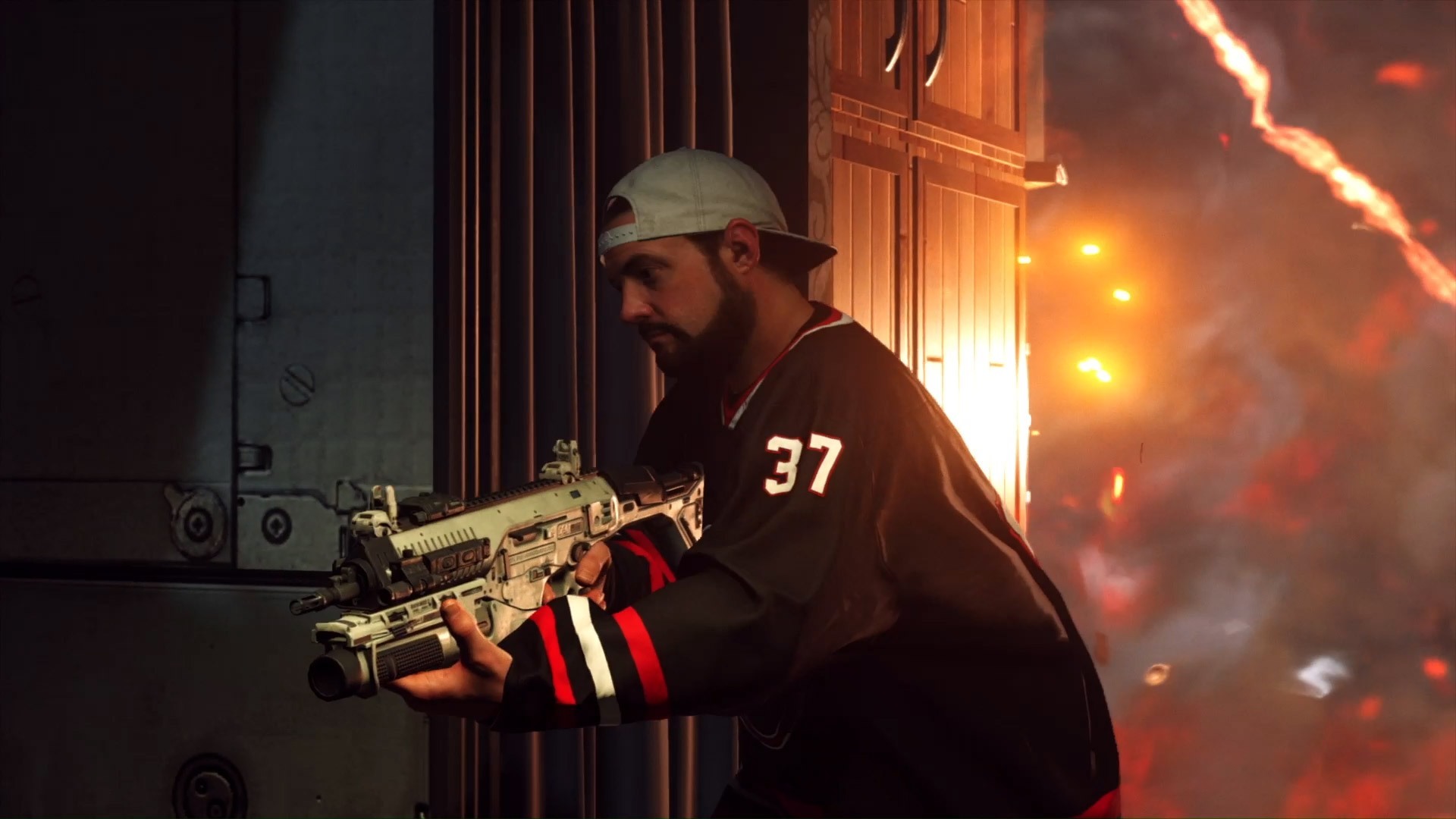 New Call of Duty Zombies DLC has Kevin Smith for some reason
