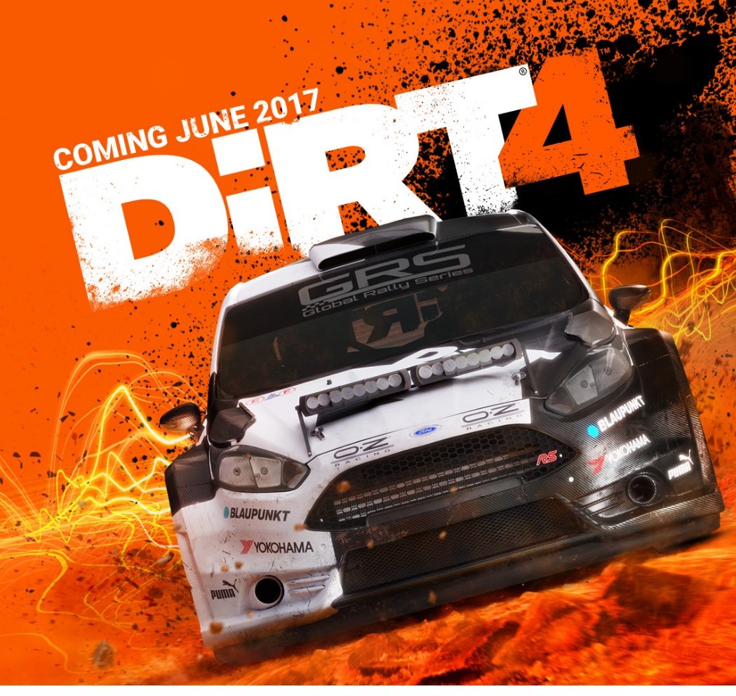 DiRT 4 revealed, confirmed for June