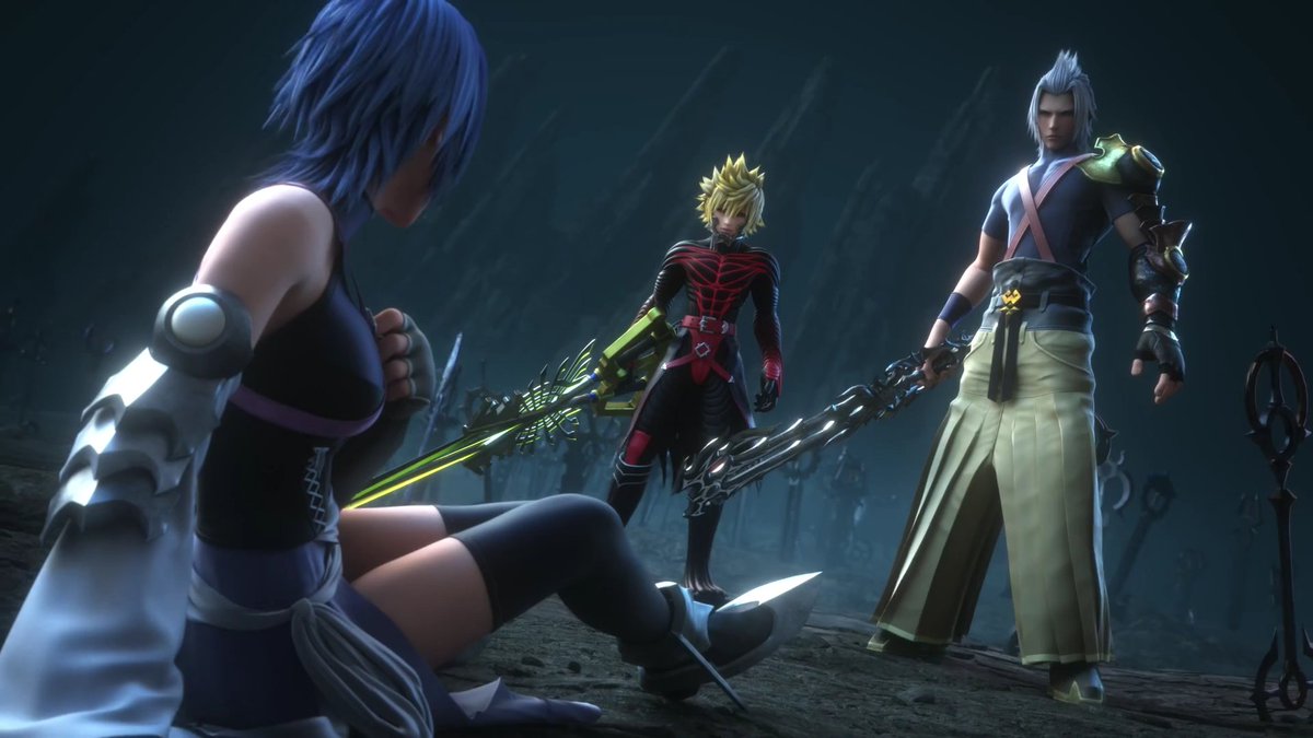 Kingdom Hearts 2.8 patch nerfs its difficulty