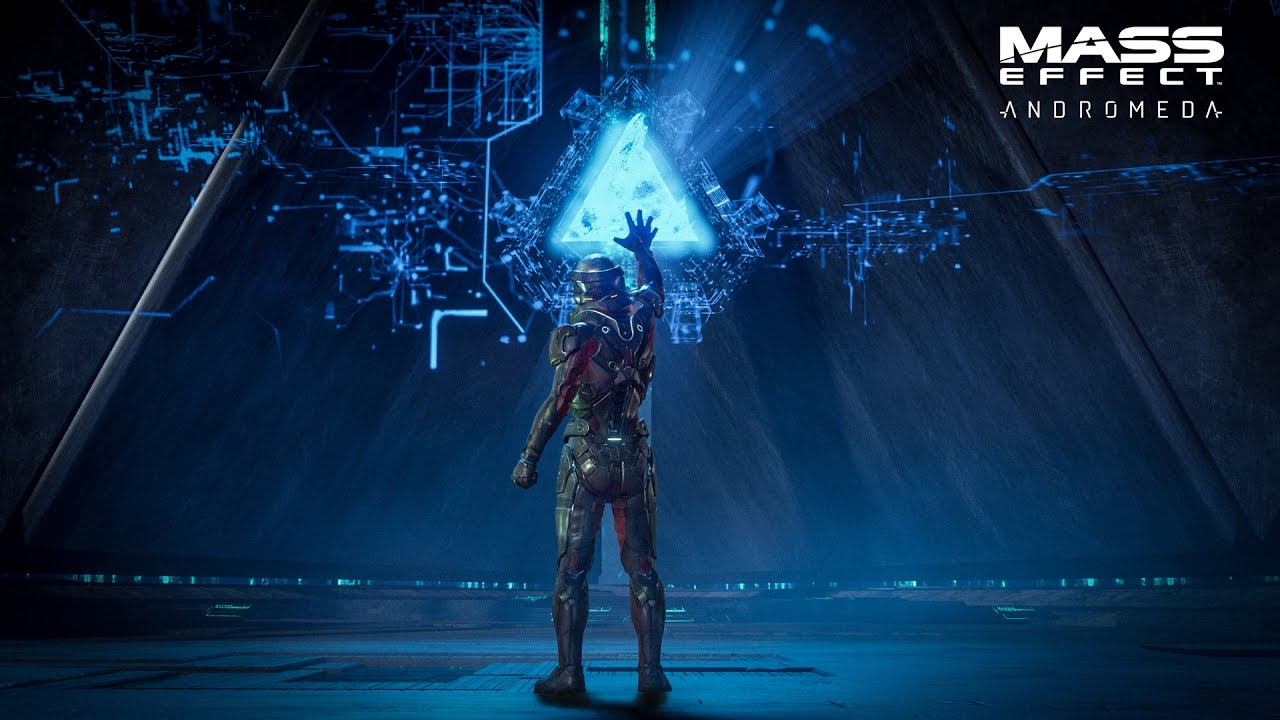 The new Mass Effect: Andromeda trailer has a Krogan, and that's enough