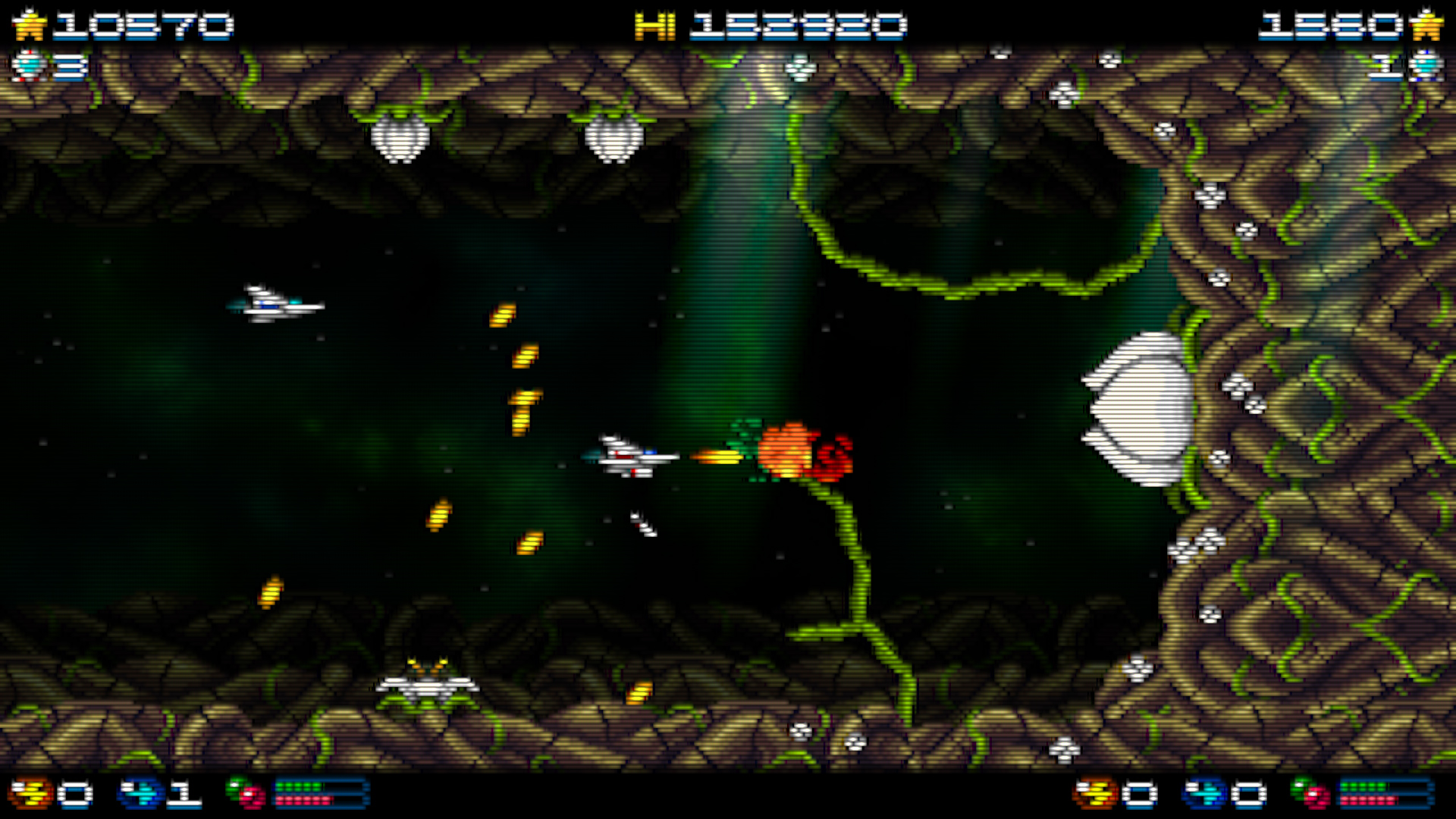 Locomalito's next remaster is shoot-'em-up Super Hydorah
