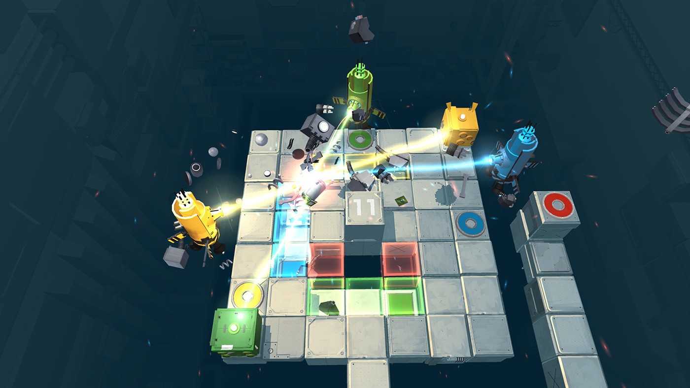 Death Squared will test your puzzle solving skills, and your relationships