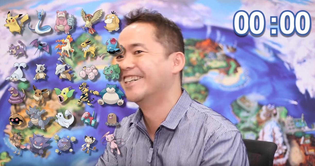 How many Pokemon can you name in 20 seconds?