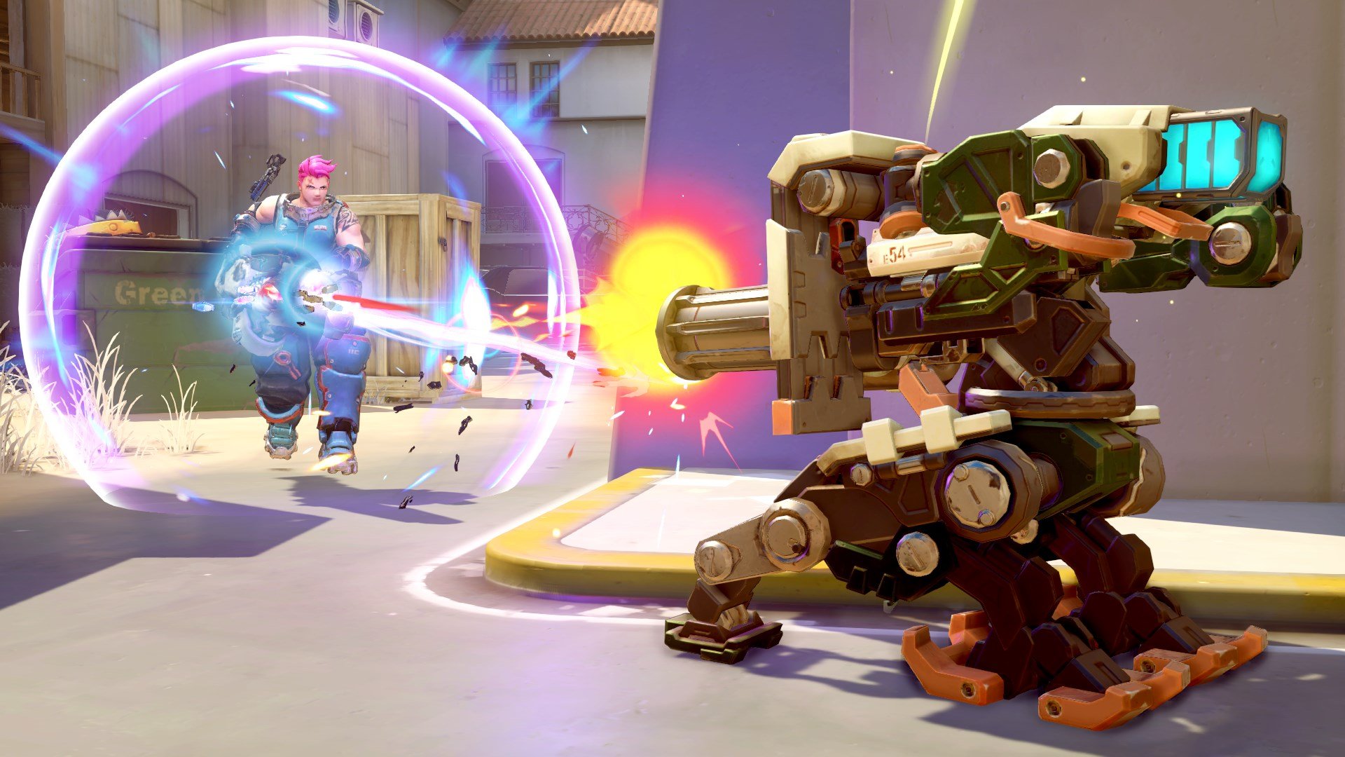 Don't like Overwatch's Bastion? Well he might be getting a buff soon