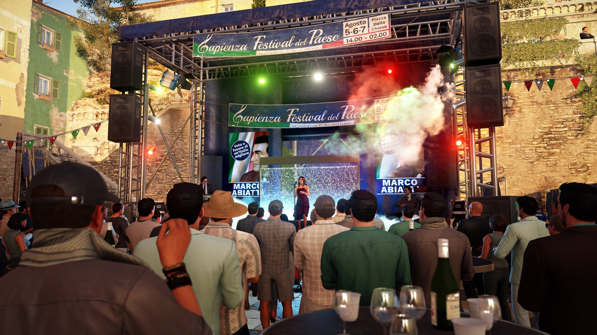 Hitman's new bonus episode revisits Sapienza