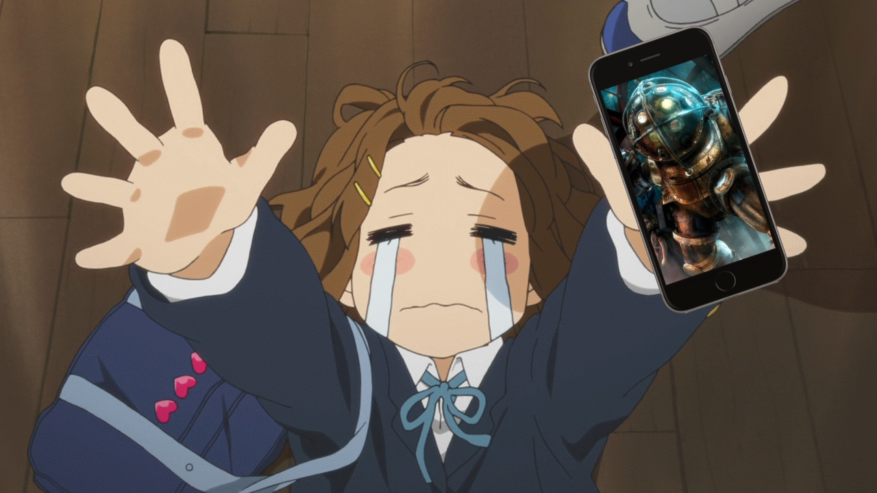 2K Games has officially dropped support for the iOS port of BioShock