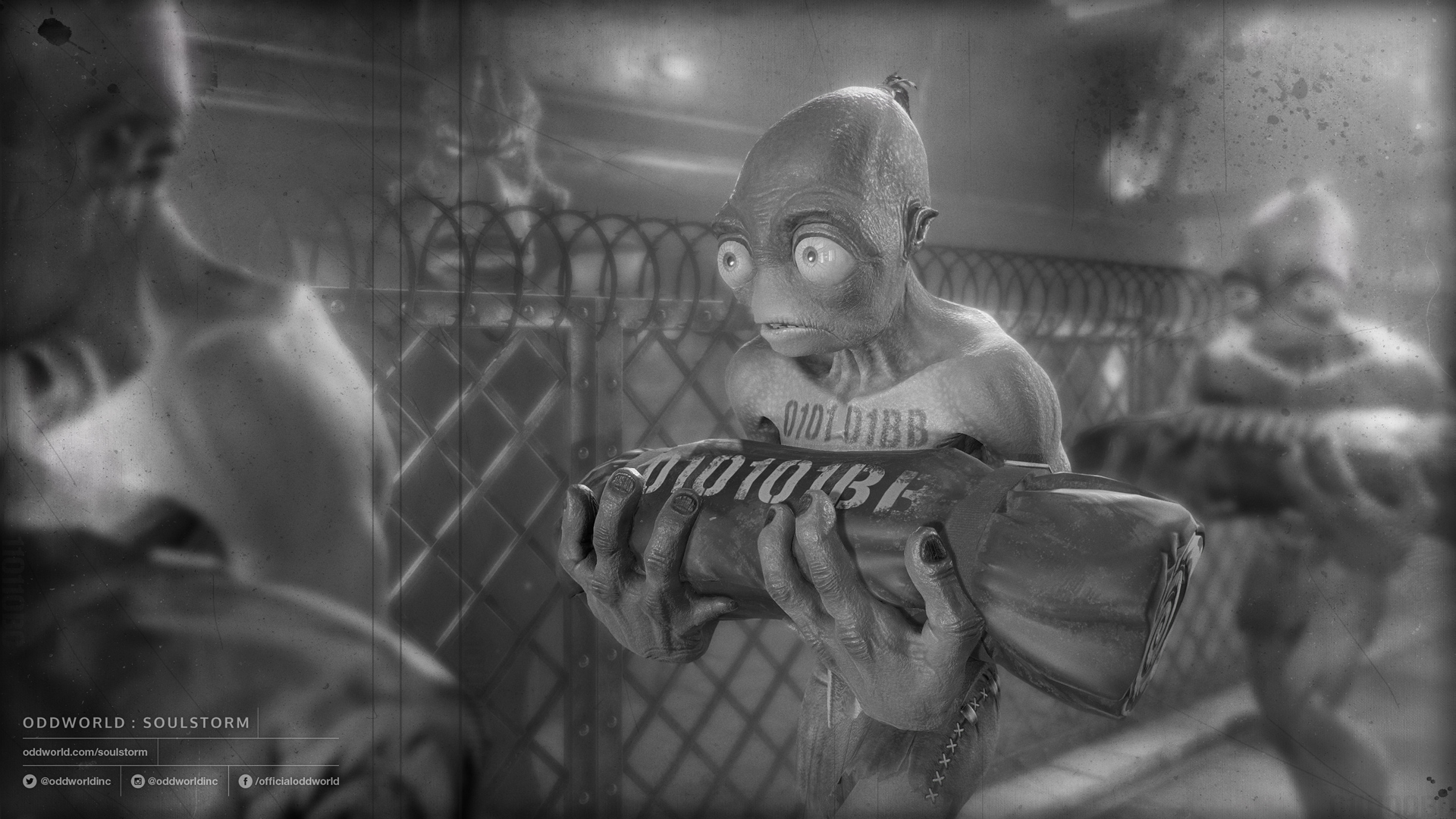 First Oddworld: Soulstorm image surfaces