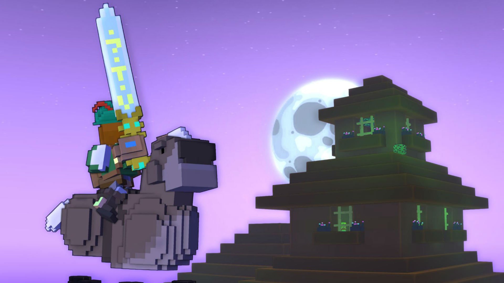Trove is the cutesy, blocky MMO kids could get addicted to
