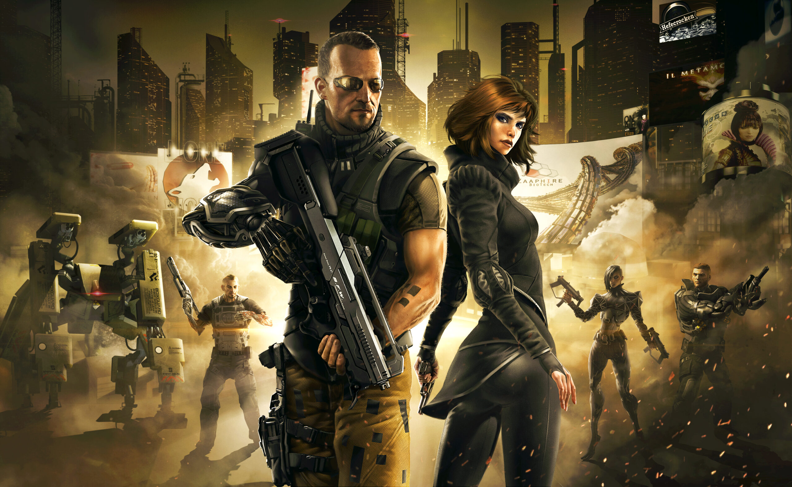 Square Enix allegedly moves away from Deus Ex as it pivots into Marvel