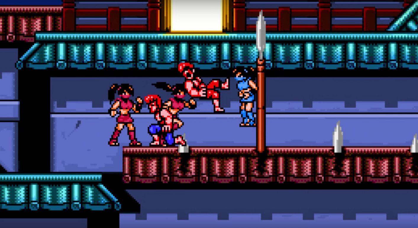 Double Dragon IV delayed in Japan on PS4