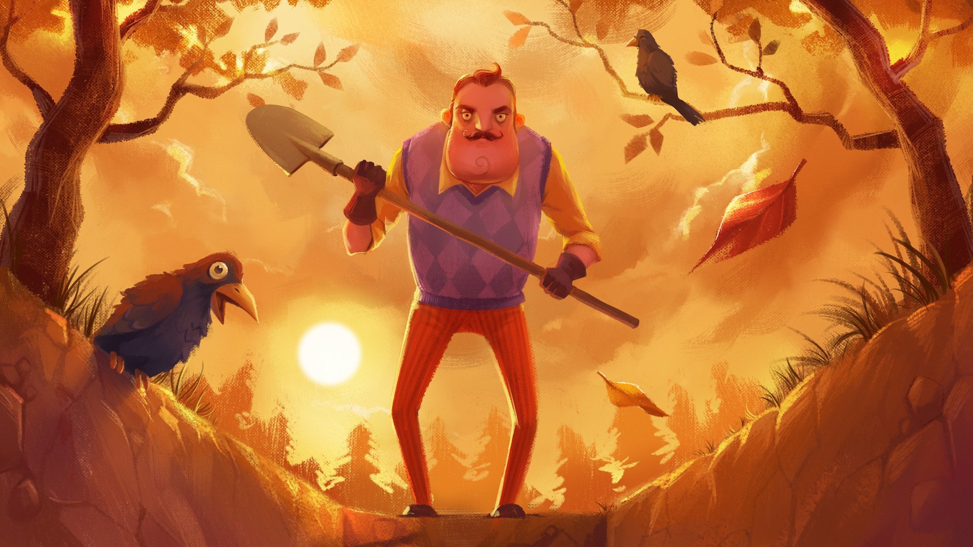 Hello Neighbor is a horror game for cowards