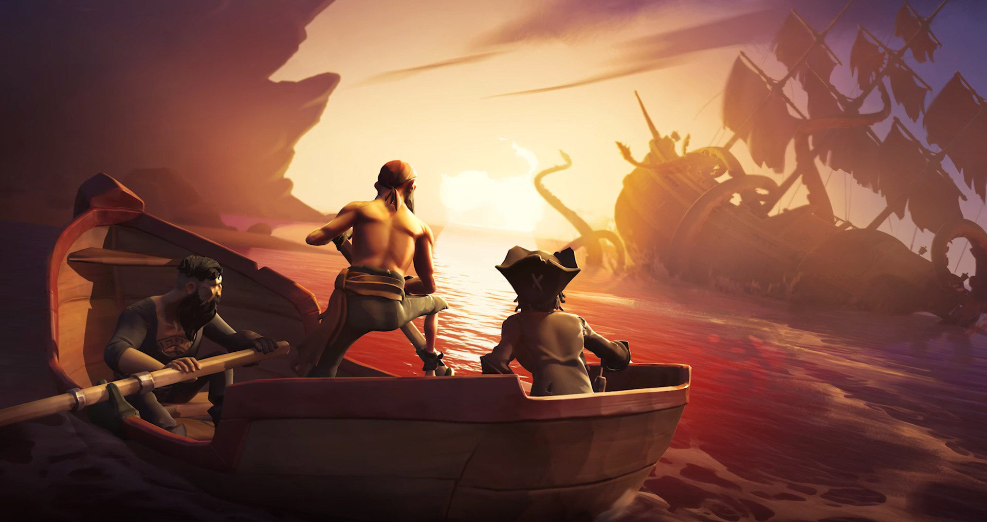 Trust no one in Sea of Thieves and you might just survive