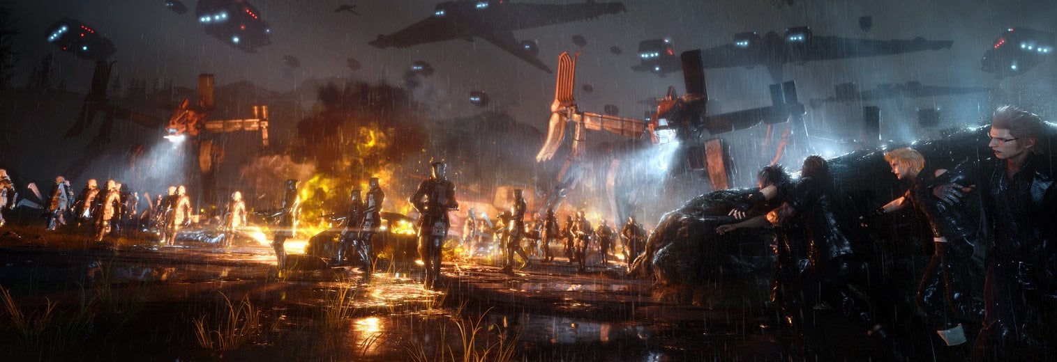 Final Fantasy XV's VR...thing is still alive, director 'happy' with sales