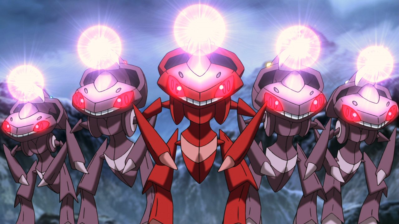 You have a second chance to get a Genesect in Pokemon X & Y or ORAS