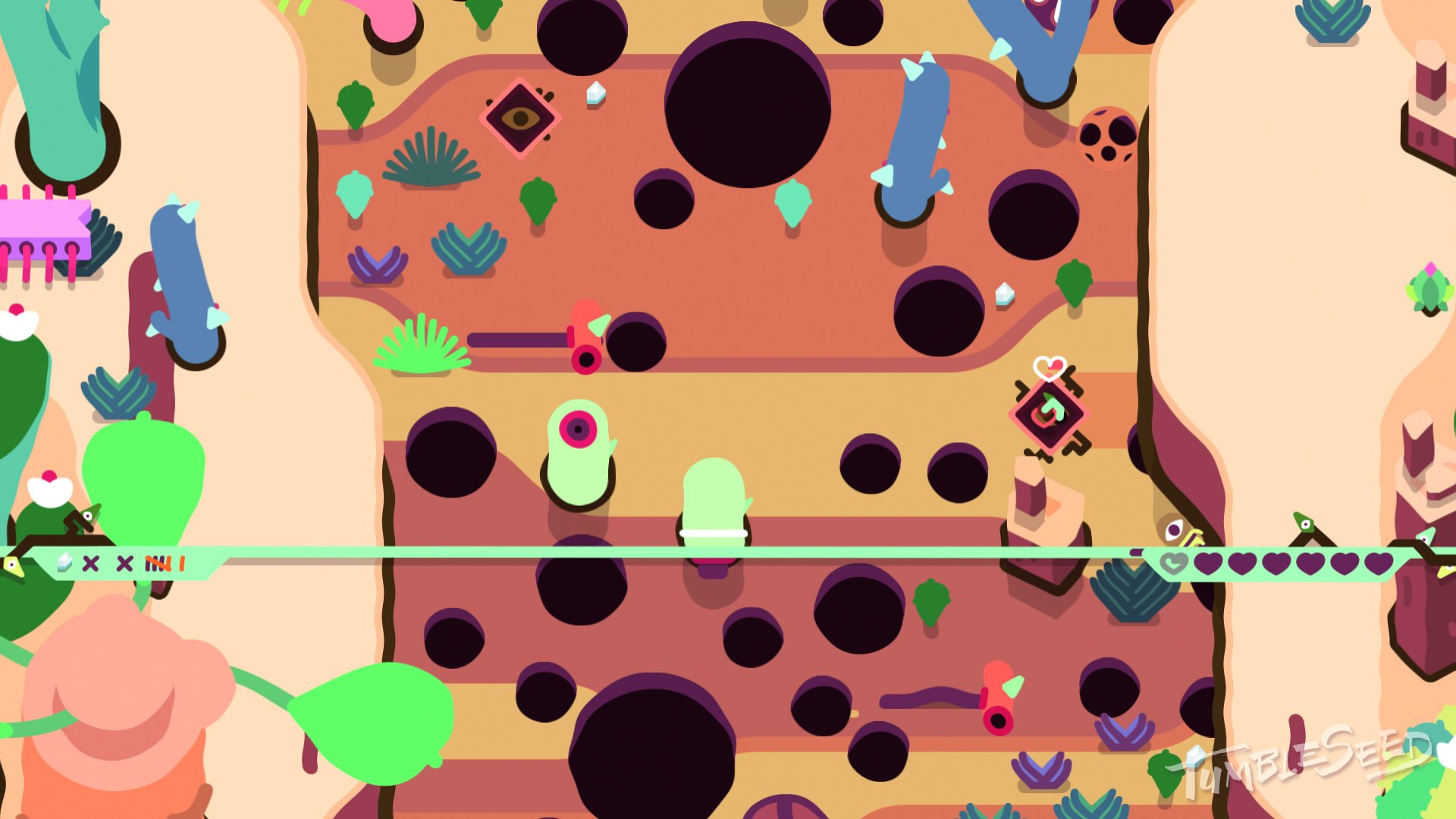 TumbleSeed rolls to Nintendo Switch this spring
