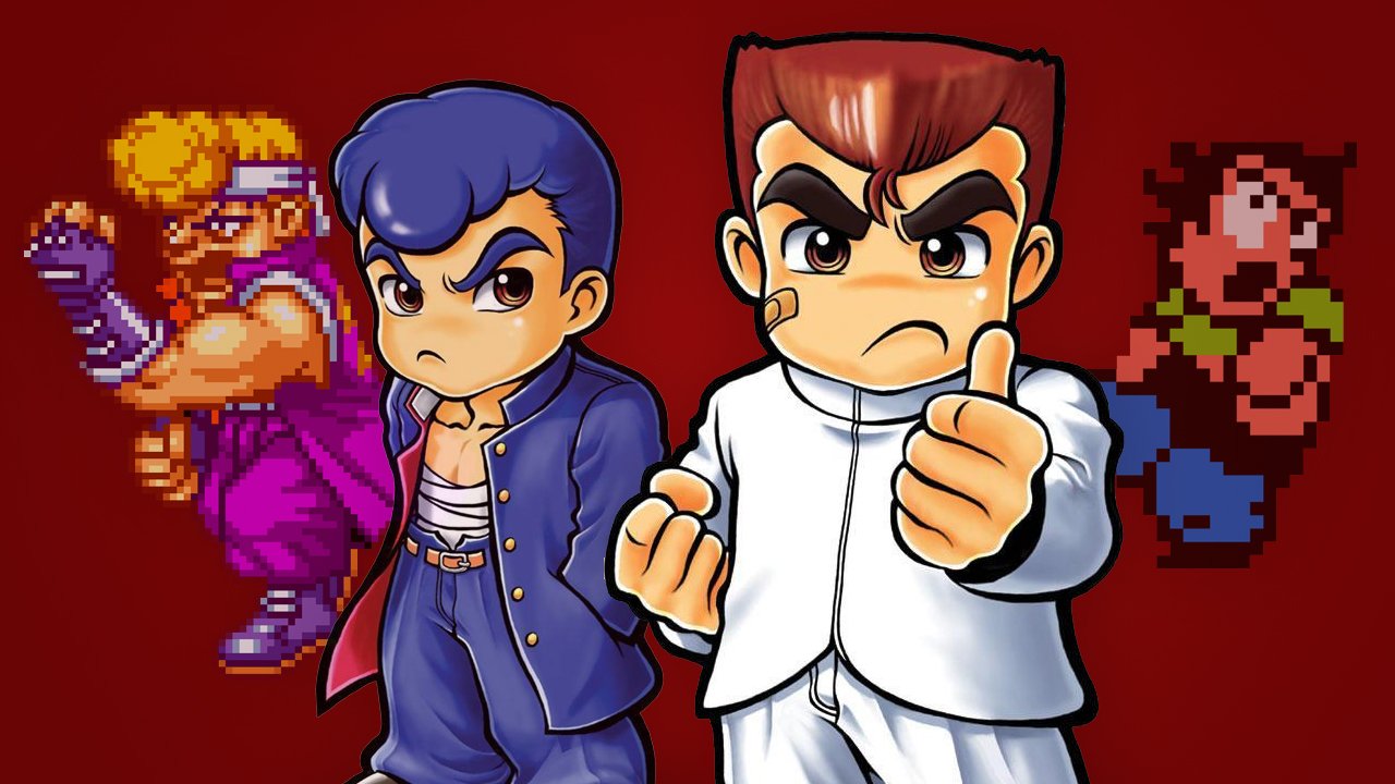 River City Ransom: Underground gets a launch trailer and release date