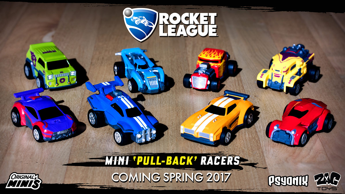 You'll be able to play Rocket League in real life very soon