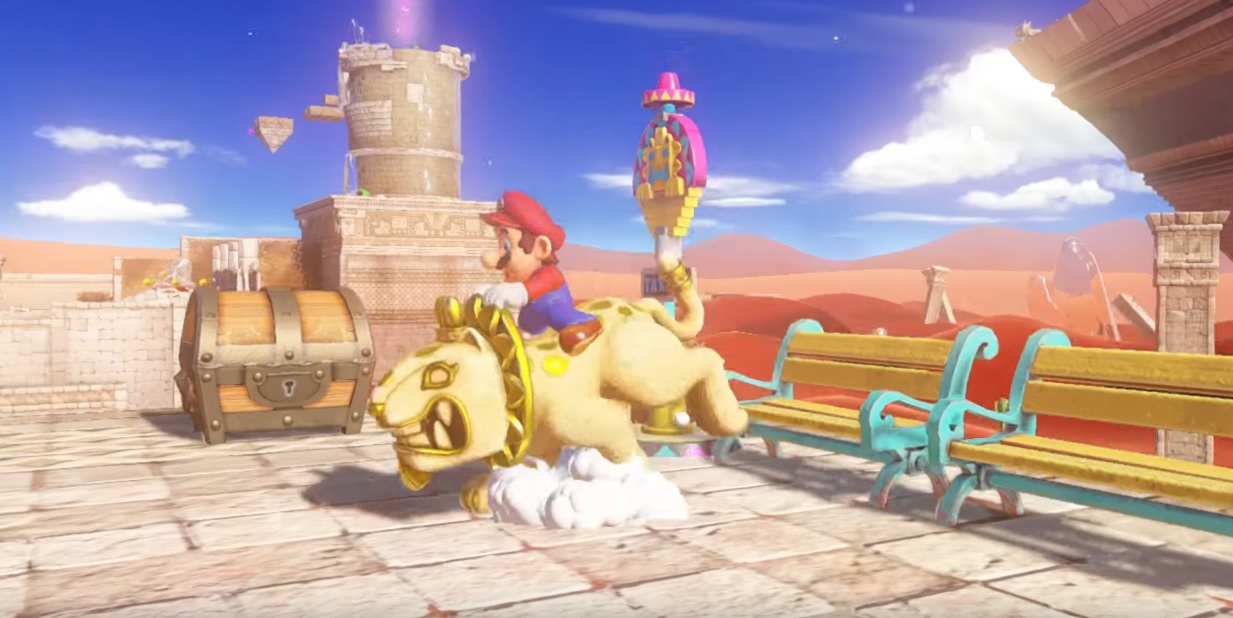 Super Mario Odyssey becomes Nintendo's most-viewed game trailer ever