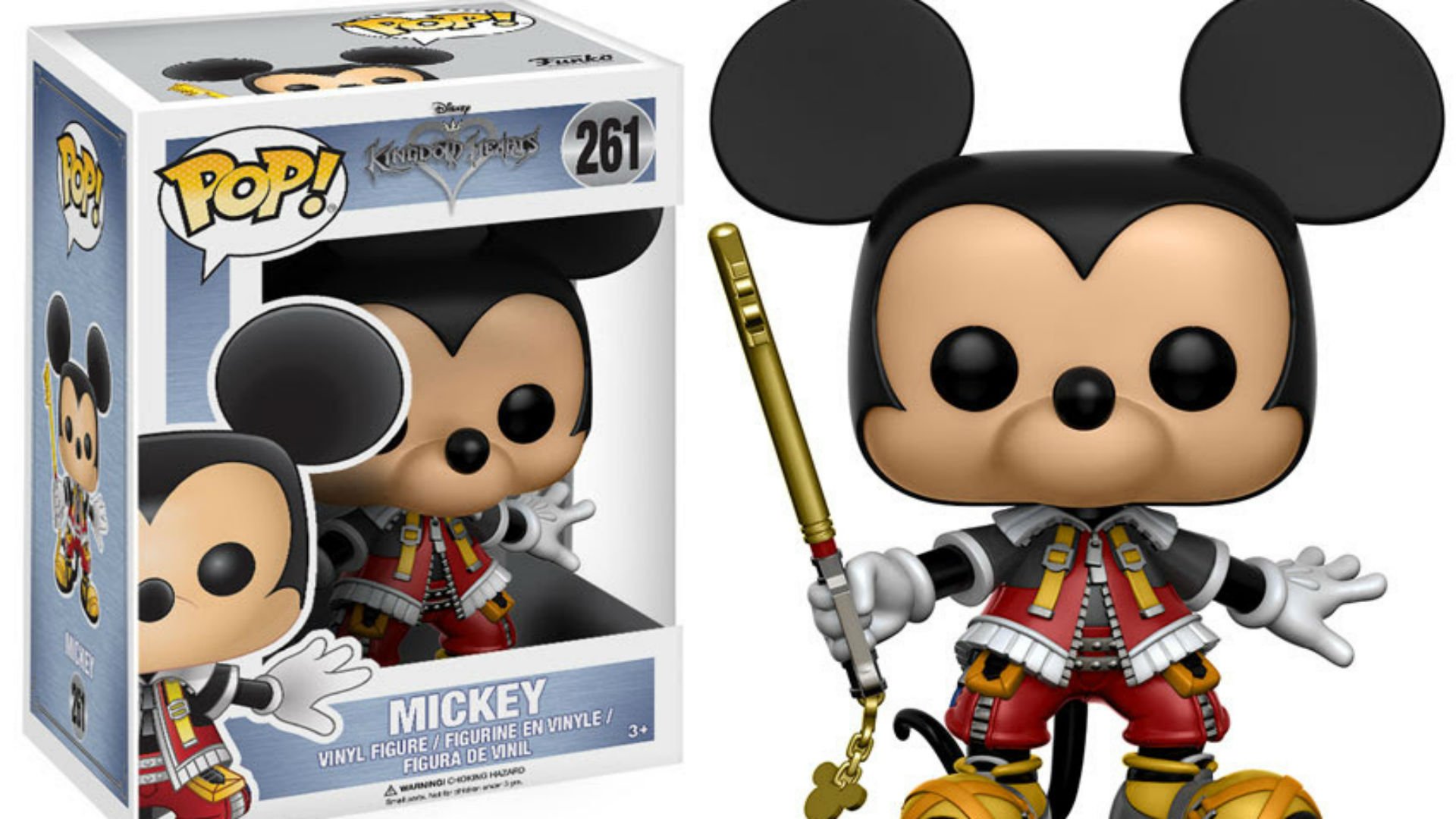 Kingdom Hearts now has its own adorable Funko figures