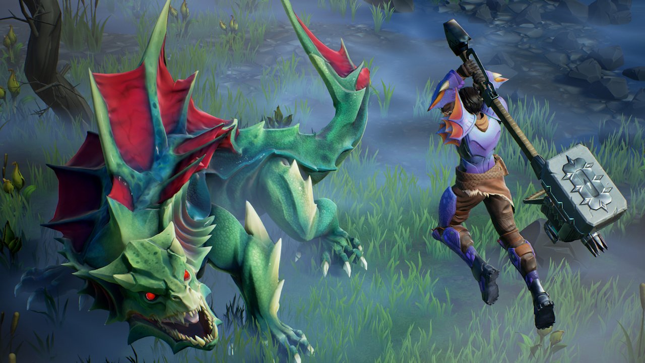 Monster Hunter clone Dauntless seems perfect for players on a budget