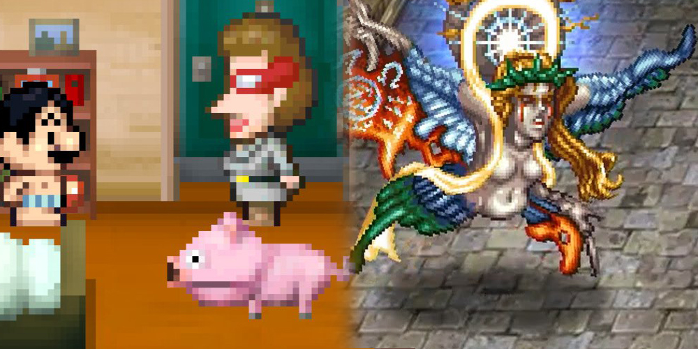 Kimura keeps it real part 1: Square Enix, Dot Art, and Dandy Dungeon