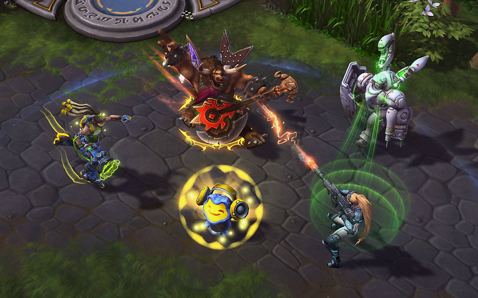 How does Lucio's Overwatch kit transfer to Heroes of the Storm?