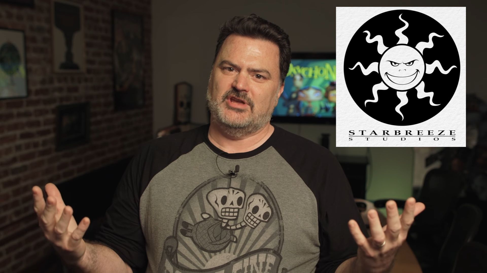 Psychonauts 2's new publisher Starbreeze dumps $8 million into game