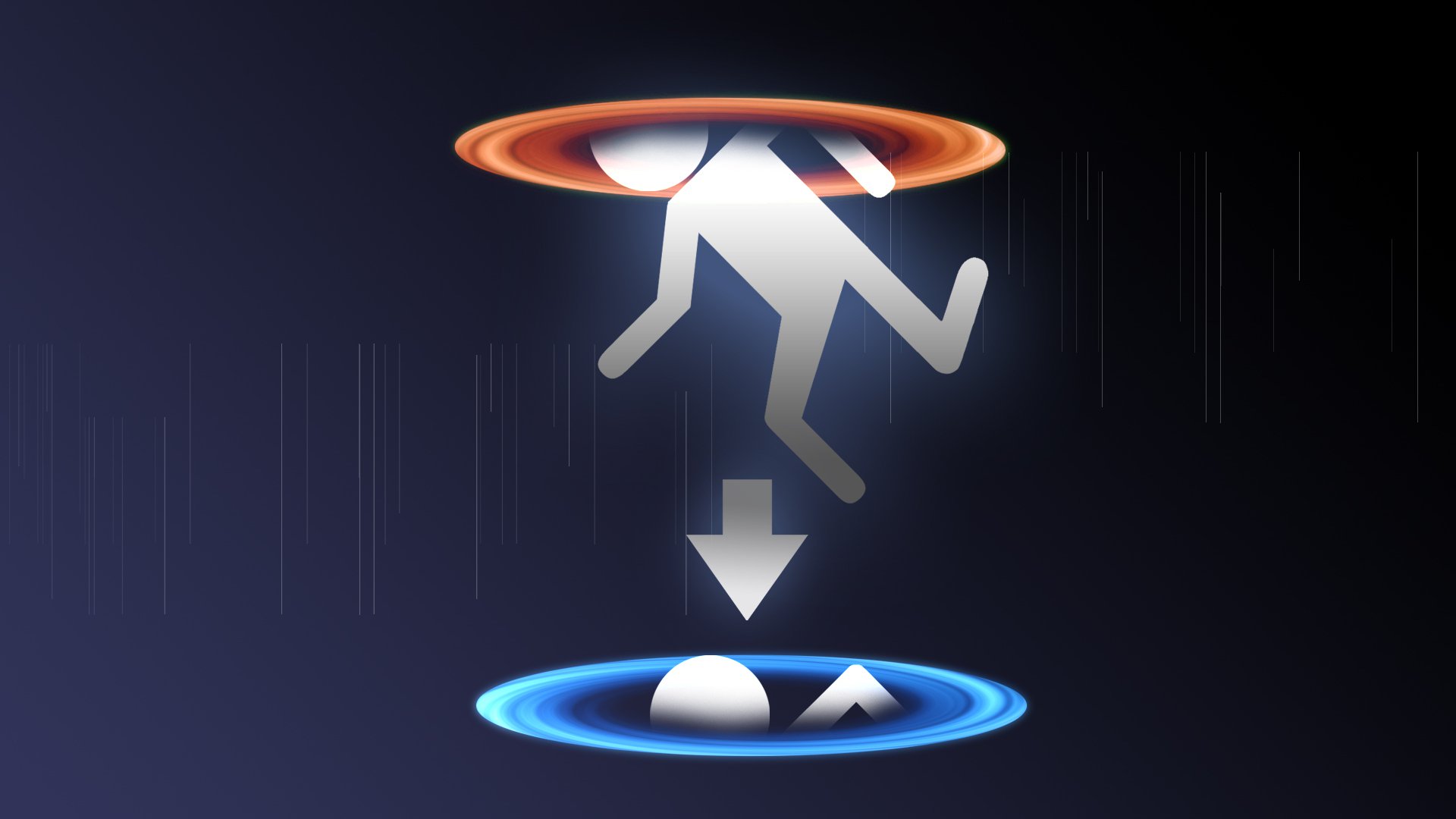 Portal in augmented reality looks super neat