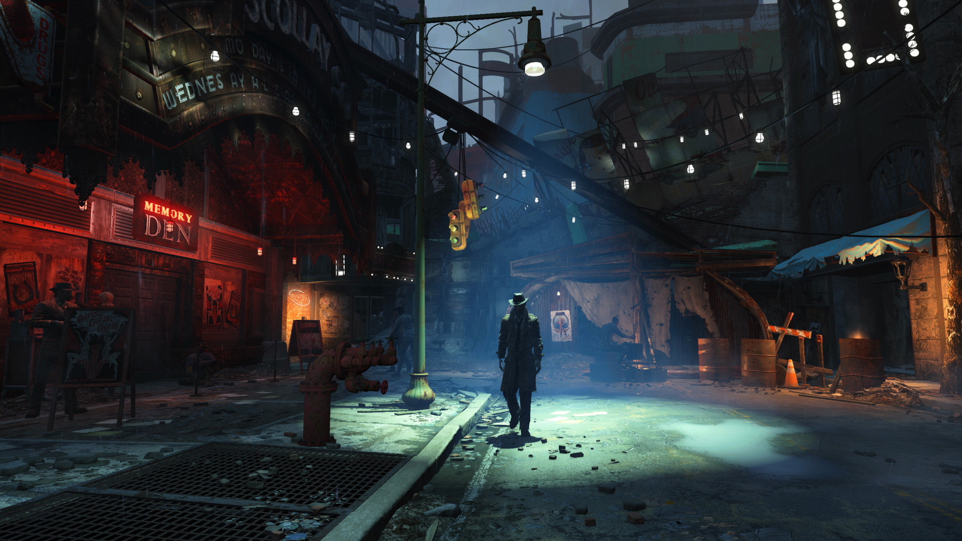 Fallout 4's 58GB high-res texture pack is out