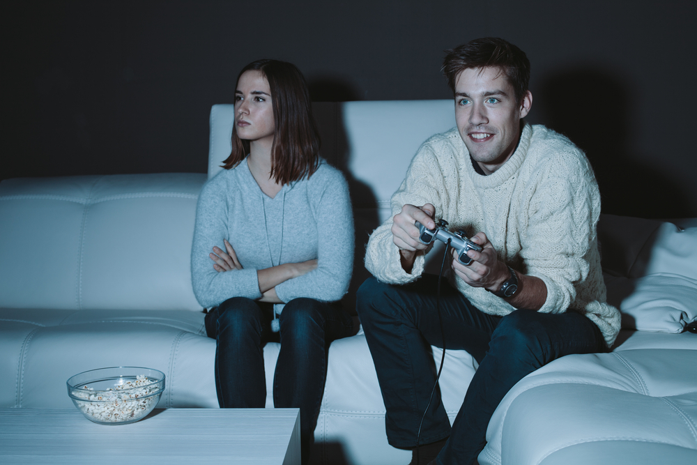 Stop trying to get your significant other into gaming