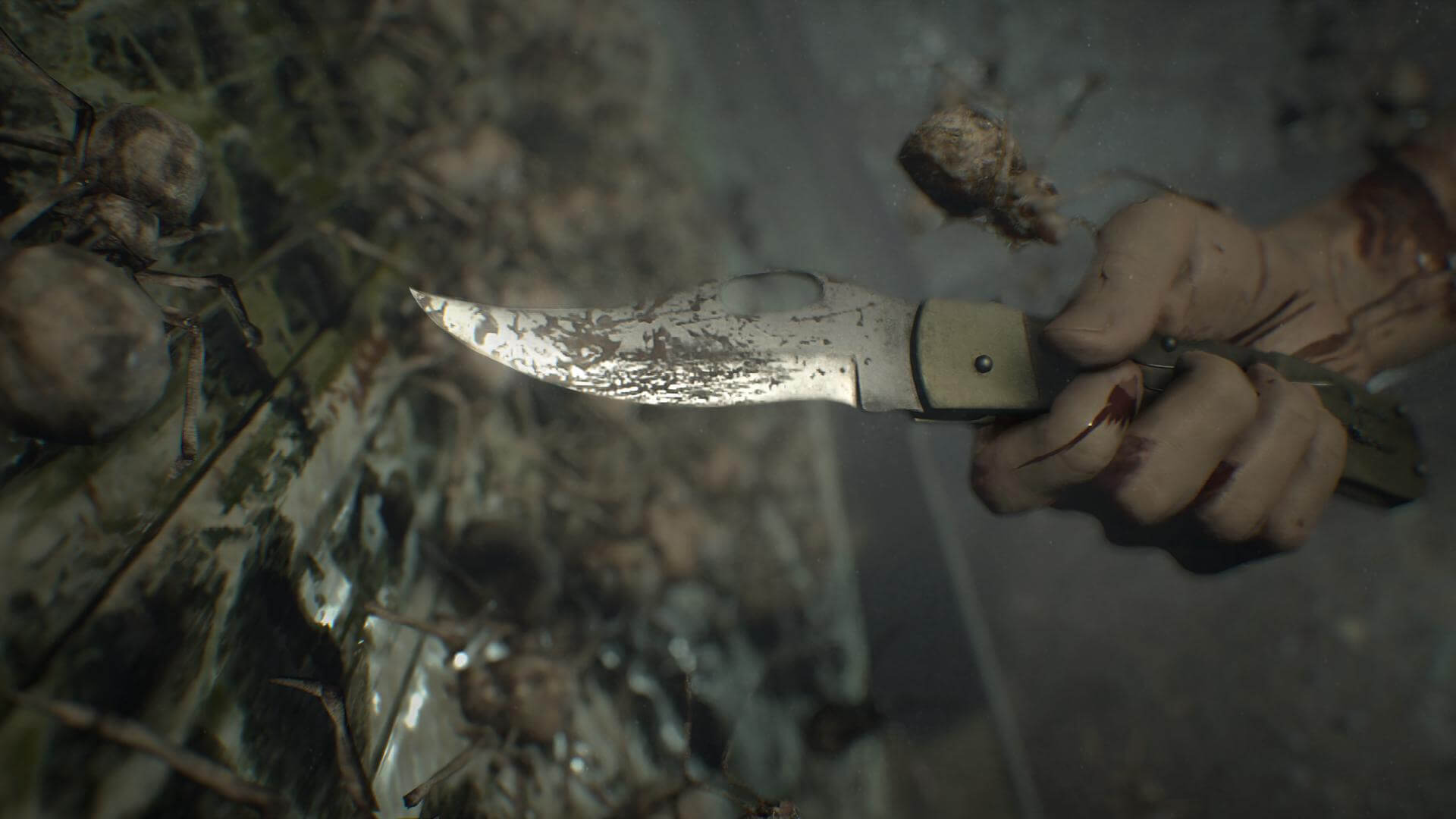 Resident Evil 7 speedrunners take a stab at knife-only route