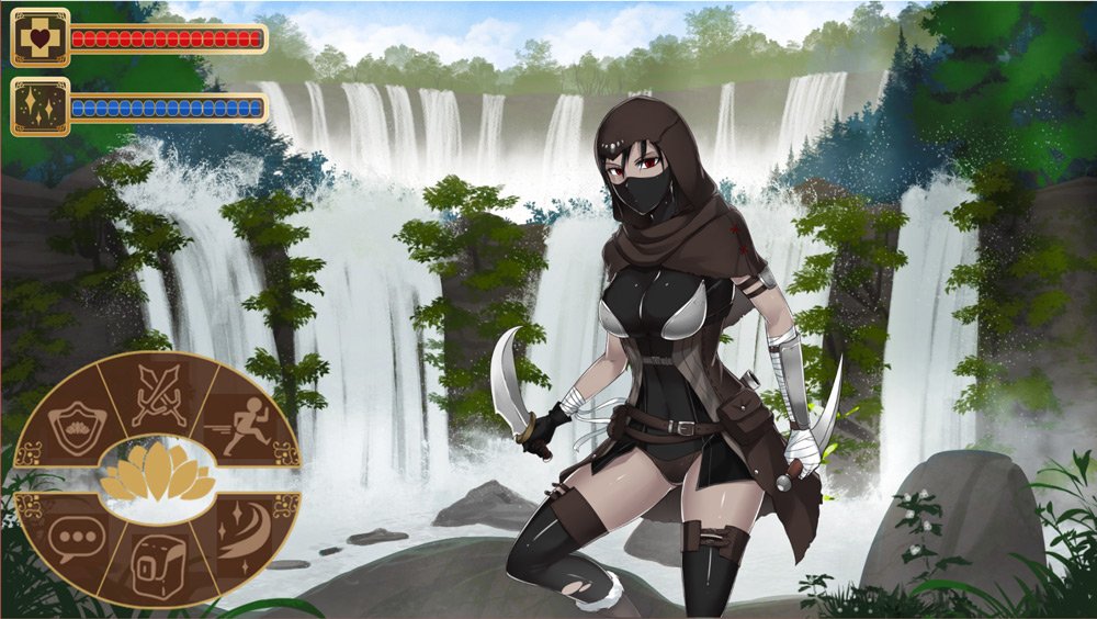Nutaku and I get busy talking about sex games
