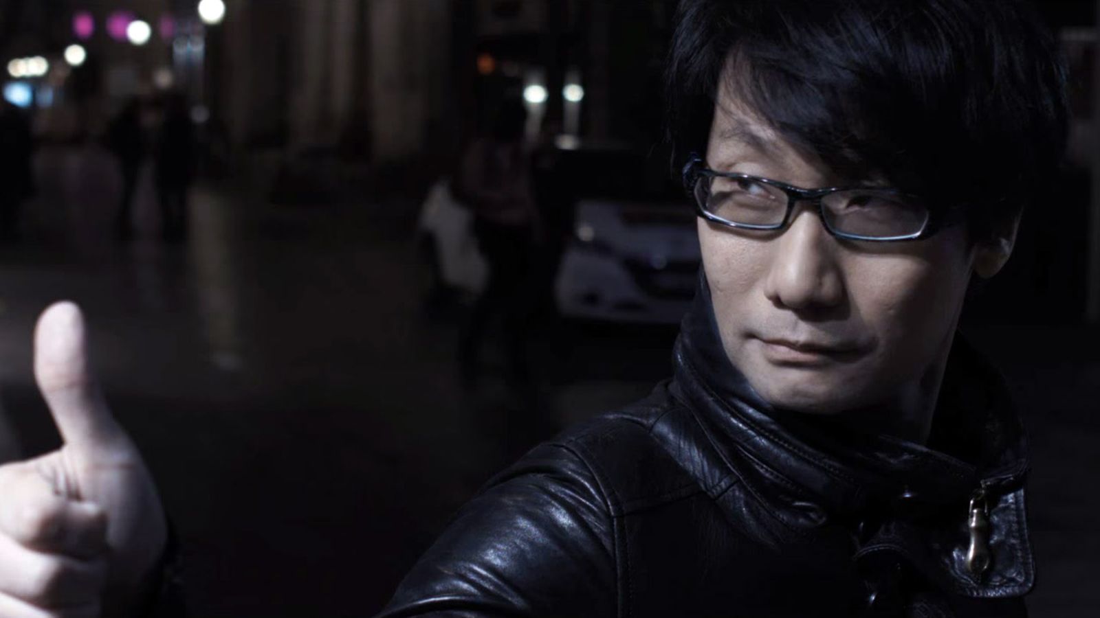 Kojima says he isn't into making horror games at the moment because they scare him